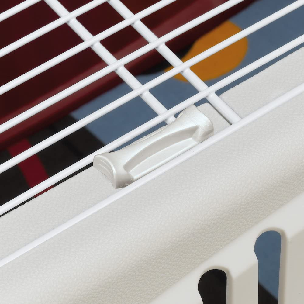 Ferplast Atlas 20 Top Opening Cat and Dog Carrier, Purple image number 2