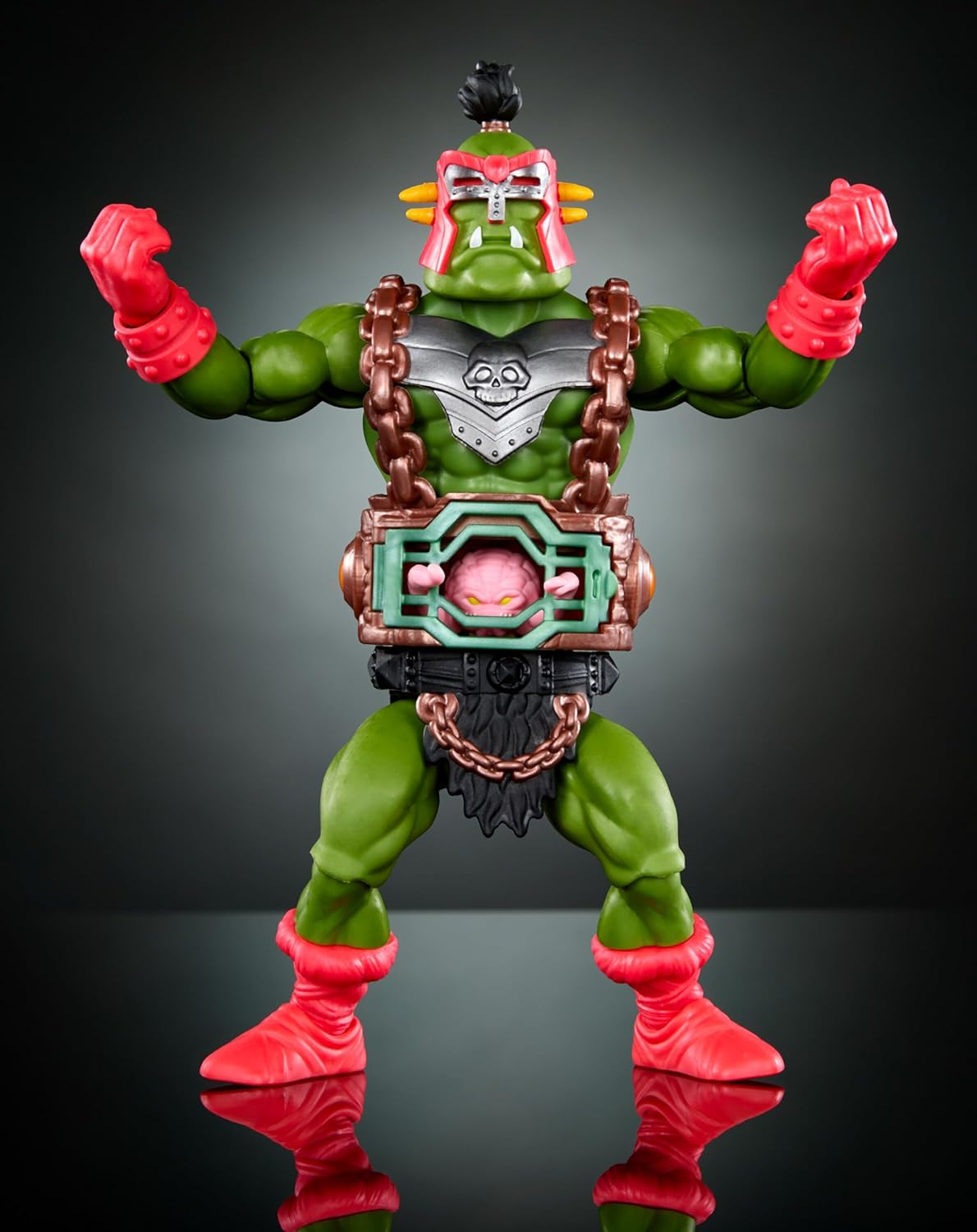 Motu X TMNT: Turtles of Grayskull Figurine Krang 18 Cm Black