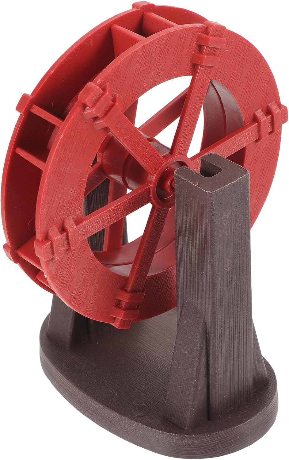 Anneome Multi-Functional Table Fountain Wheel for Aquarium and Fish Tank Decor Plastic Water Wheel for Garden and Scenes Energy-Efficient Water Circulation Accessory for Home and Office