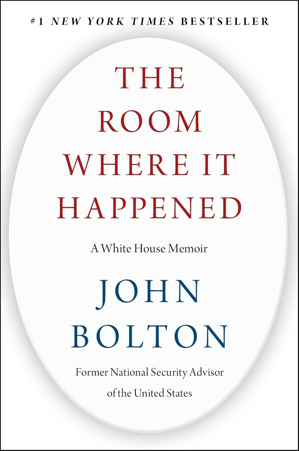 The Room Where It Happened: a White House Memoir image number 2