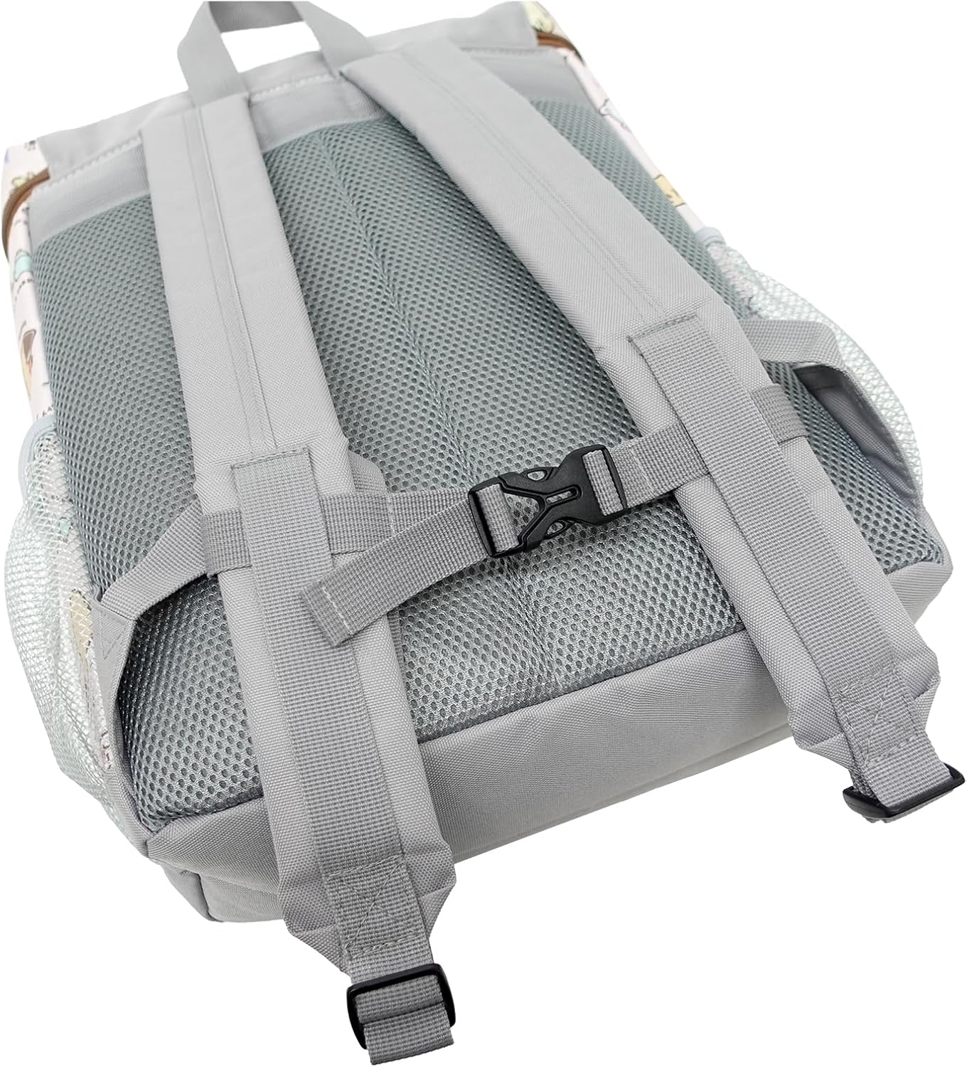 Title Role Sumikko Gurashi Backpack with Tablet PC Case Large Capacity Box Type for Girls