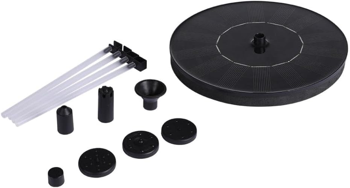 Sello Solar Powered Water Fountain Panel image number 5