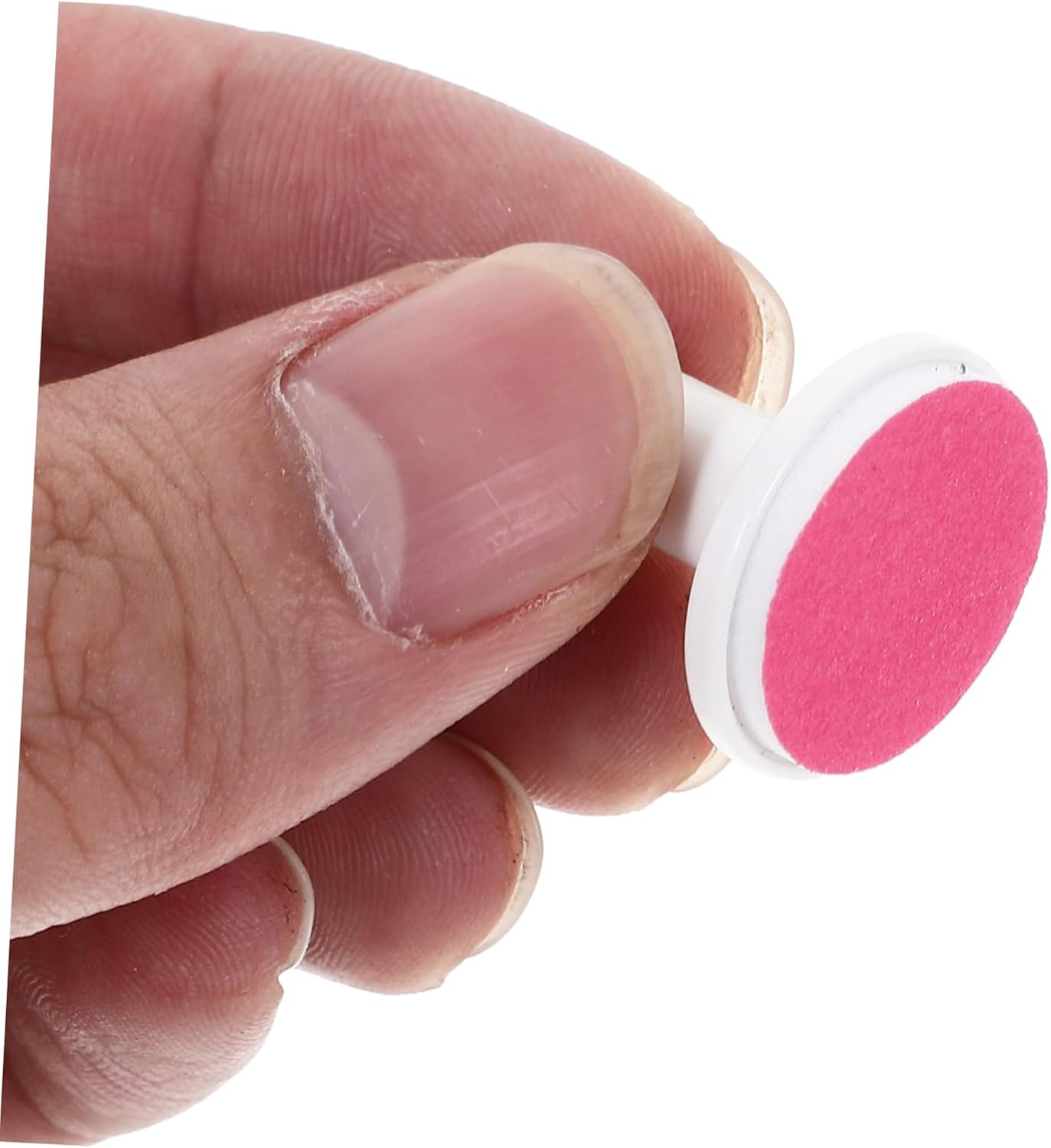 Outanaya Baby Nail Accessories 12Pcs Nail File Pads Nail Trimmer Replacement Pads Nail Grinding Tools for Infants image number 6