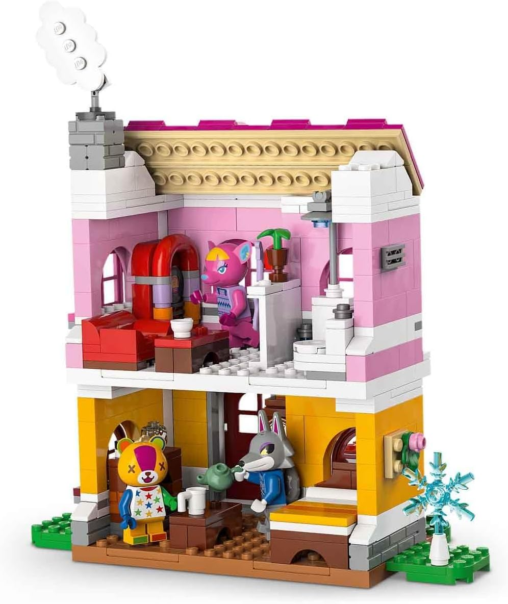 LEGO&reg; Animal Crossing&trade; Creative Houses: Seasons of Fun 77057 Building Set with Minifigures, Nintendo&reg; Character Toy for Kids, Creative Gaming Figure Toy for Girls and Boys Aged 7 Plus image number 1