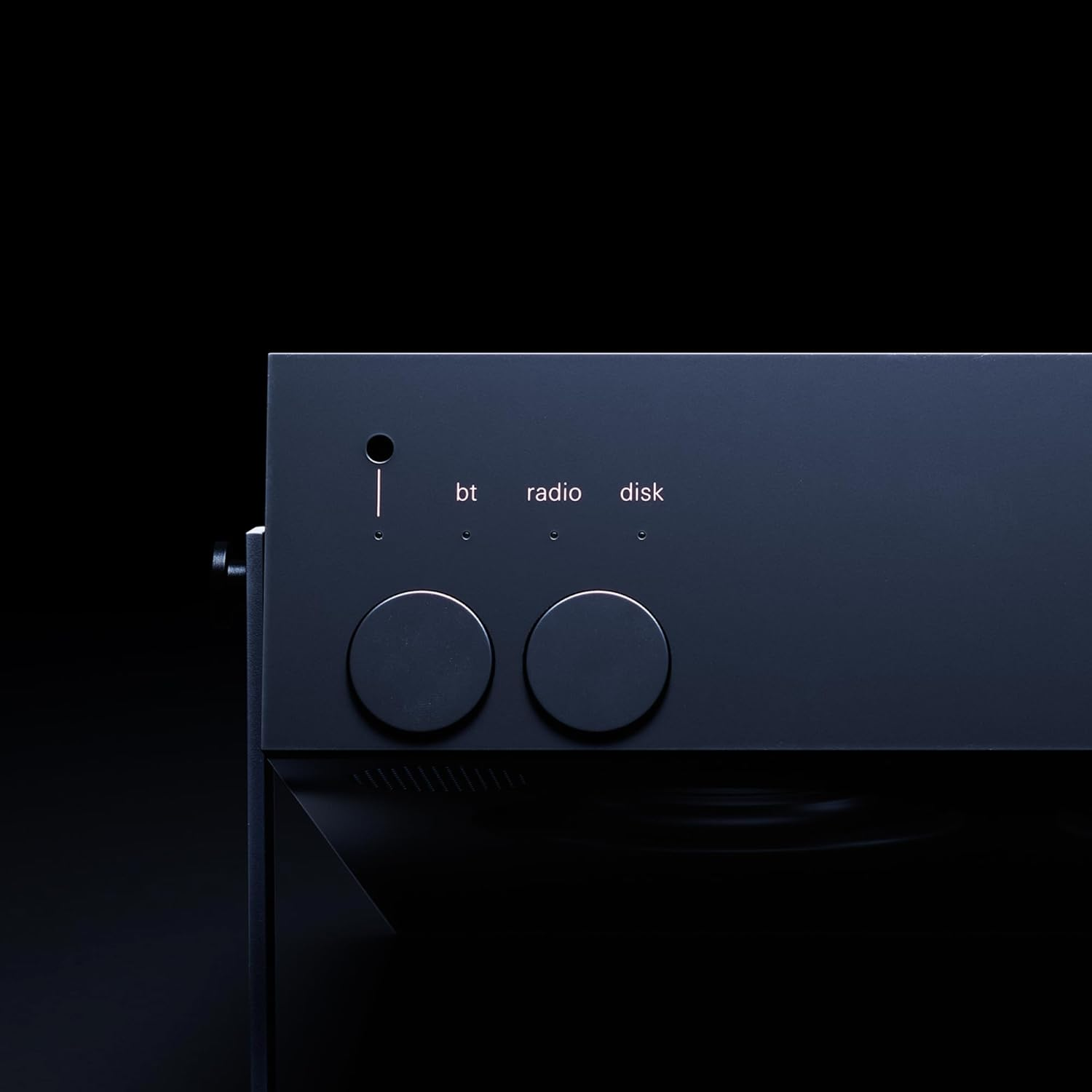 Teenage Engineering OB-4 Magic Radio Portable Stereo Speaker with Built-In Loop Recorder and Tape Transport, Black image number 1