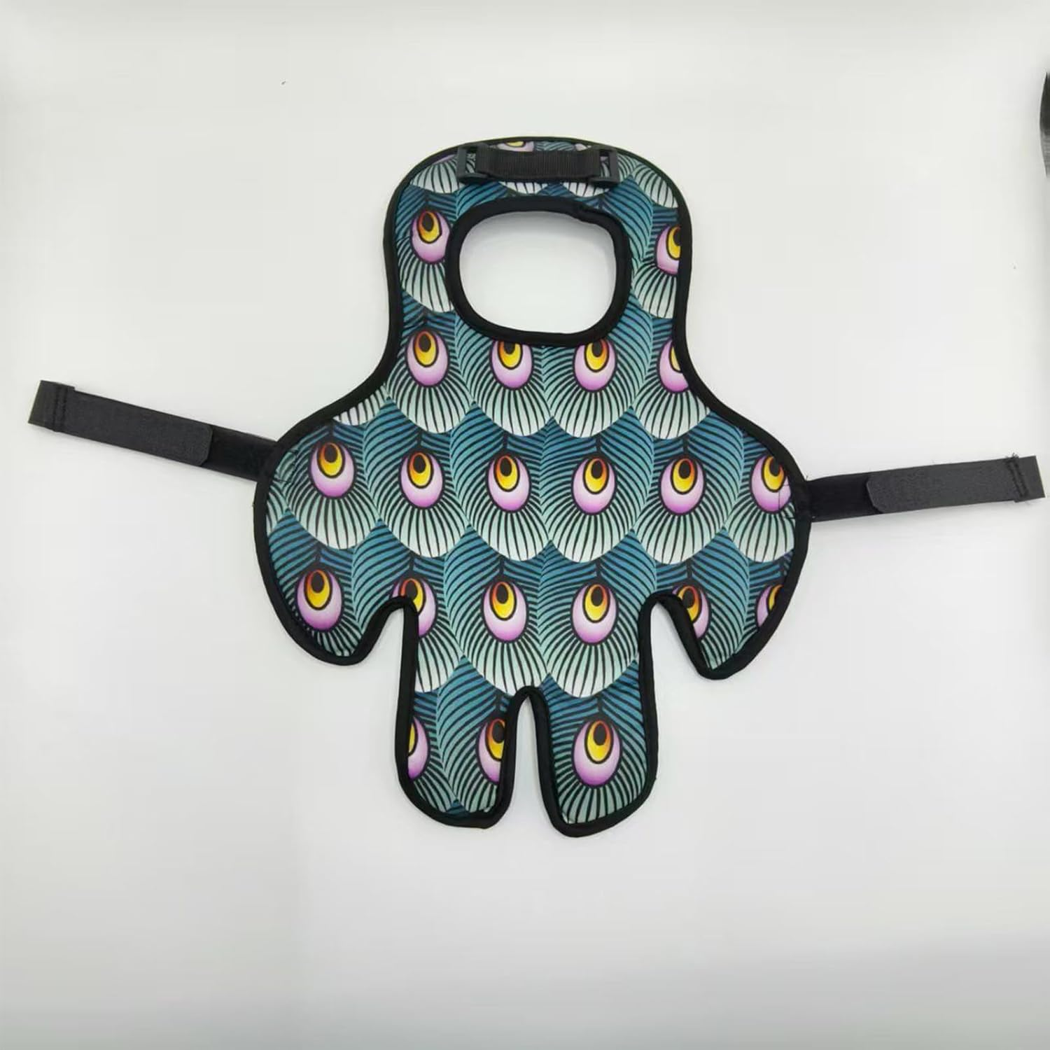 Chicken Saddle for Hens,Chicken Apron Back Protector for Hens with Adjustable Strap - Poultry Back Feathers Protection Vest Jacket Clothes for Backyard Patio Lawn Outdoor Garden Farm image number 6