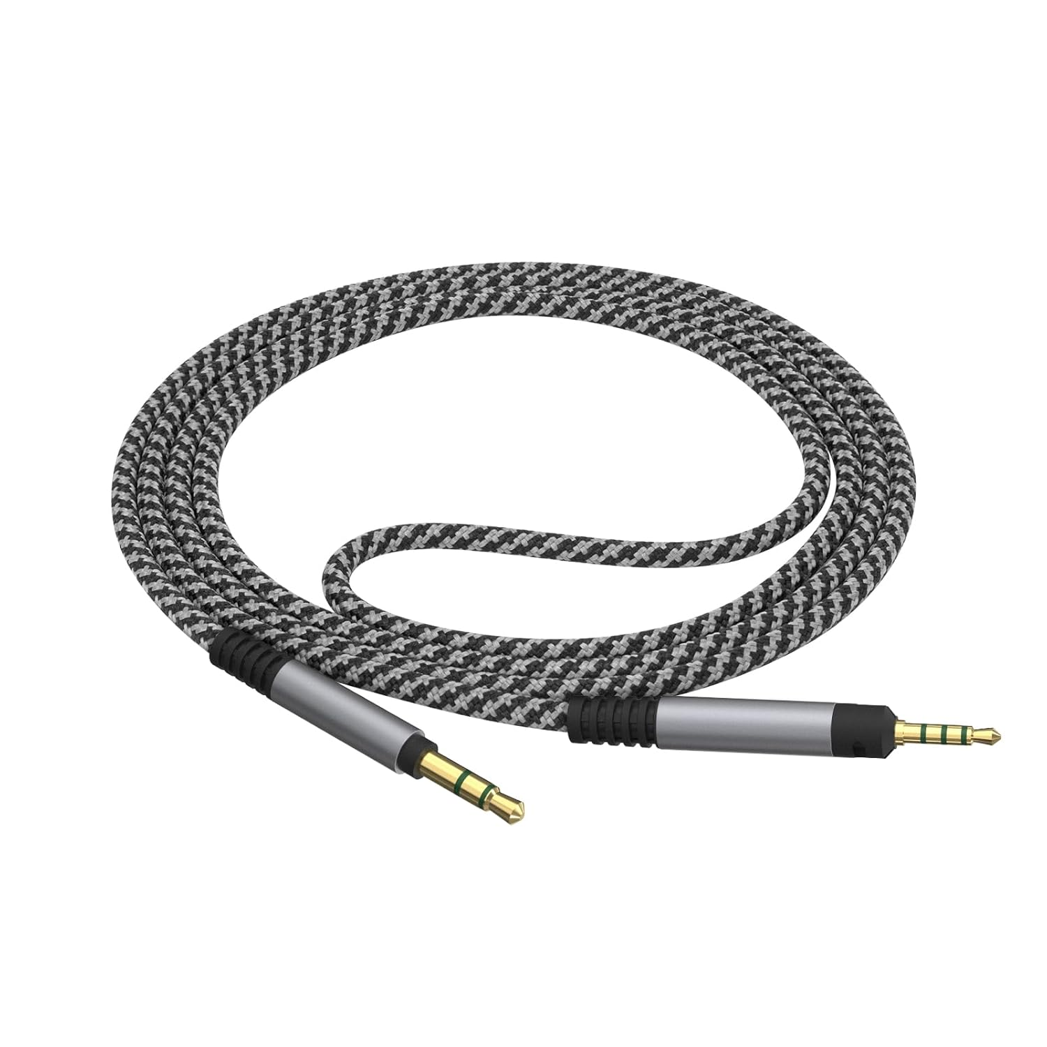 Geekria Audio Cable Compatible with Sennheiser HD 620S/599/599SE/598/598SE/598SR/560S/400PRO/579/569/550/505, 3.5Mm to 2.5Mm Braided Nylon Replacement Cord (10Ft / 3M) image number 6