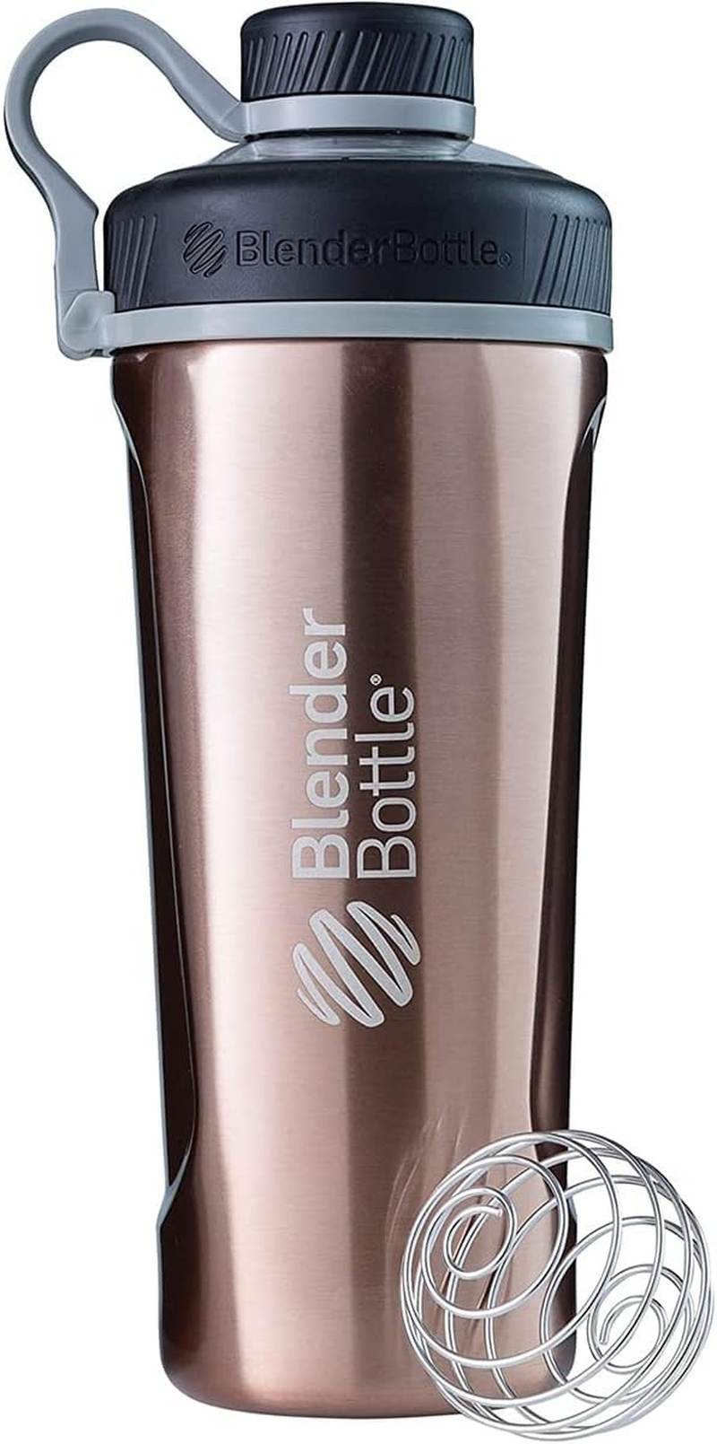 Blender Bottle Radian Stainless Steel Insulated 737 Ml Matte Black