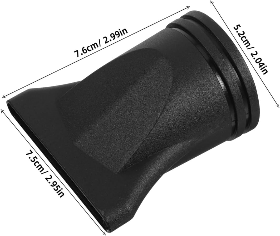 CALLARON Hair Dryer Nozzle Replacement Concentrator Attachment for Salon Home Use Even Heat Distribution Durable Design for Efficient Hair Drying