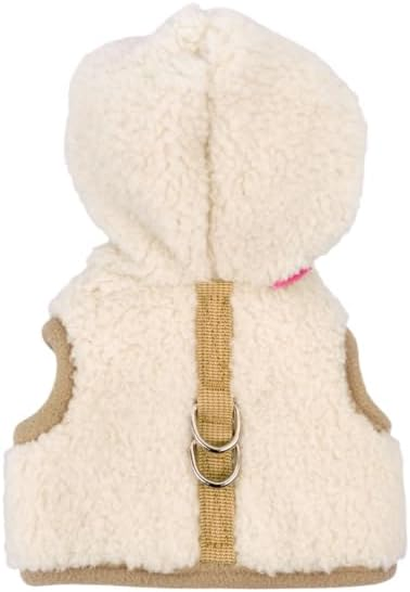 Itzel PINKA Harness Beige L Dog Harness