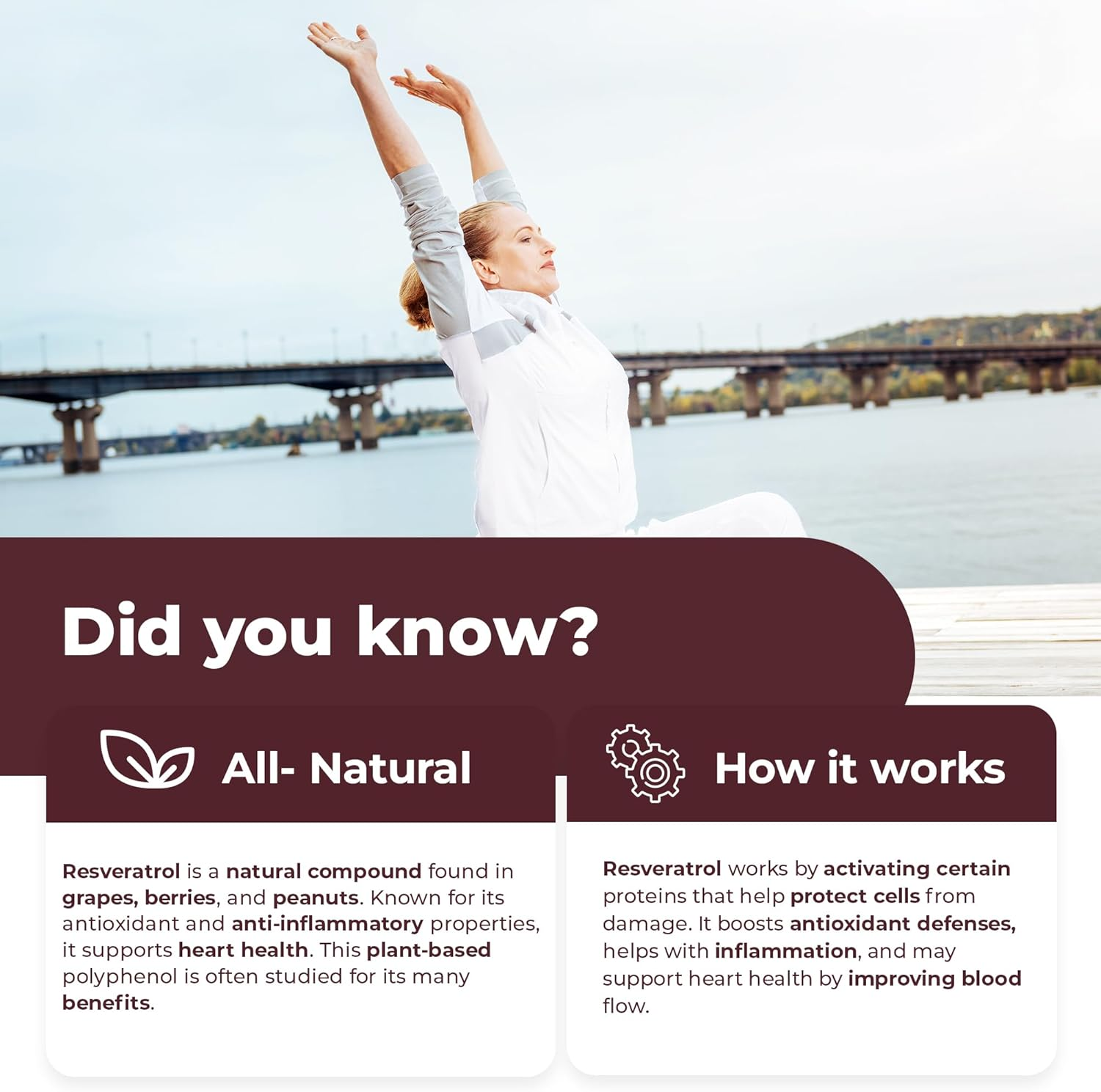 New HIGHEST POTENCY 700Mg RESVERATROL Capsules, 98% Pure Trans-Resveratrol Supplement, Powerful Antioxidant and Anti-Inflammatory Properties. Gut Health, Improved Radiant Skin Supplement for Women and Men, Non-Gmo, Vegan, Gluten Free. 60 Capsules.