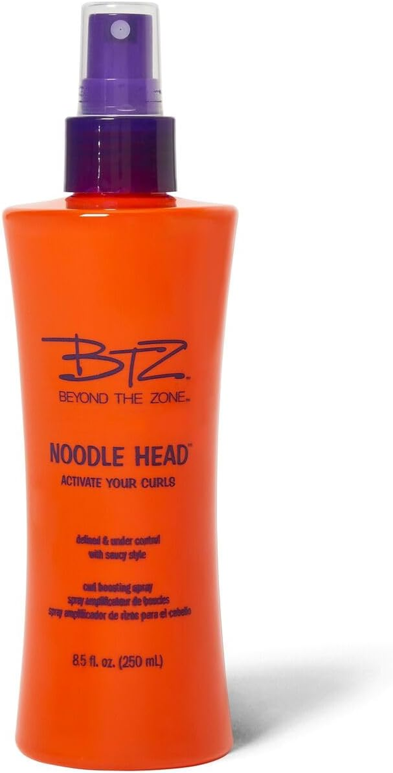 Beyond the Zone Noodle Head Curl Boosting Spray 250 Ml - 8.5 Fl. Oz. image number 4