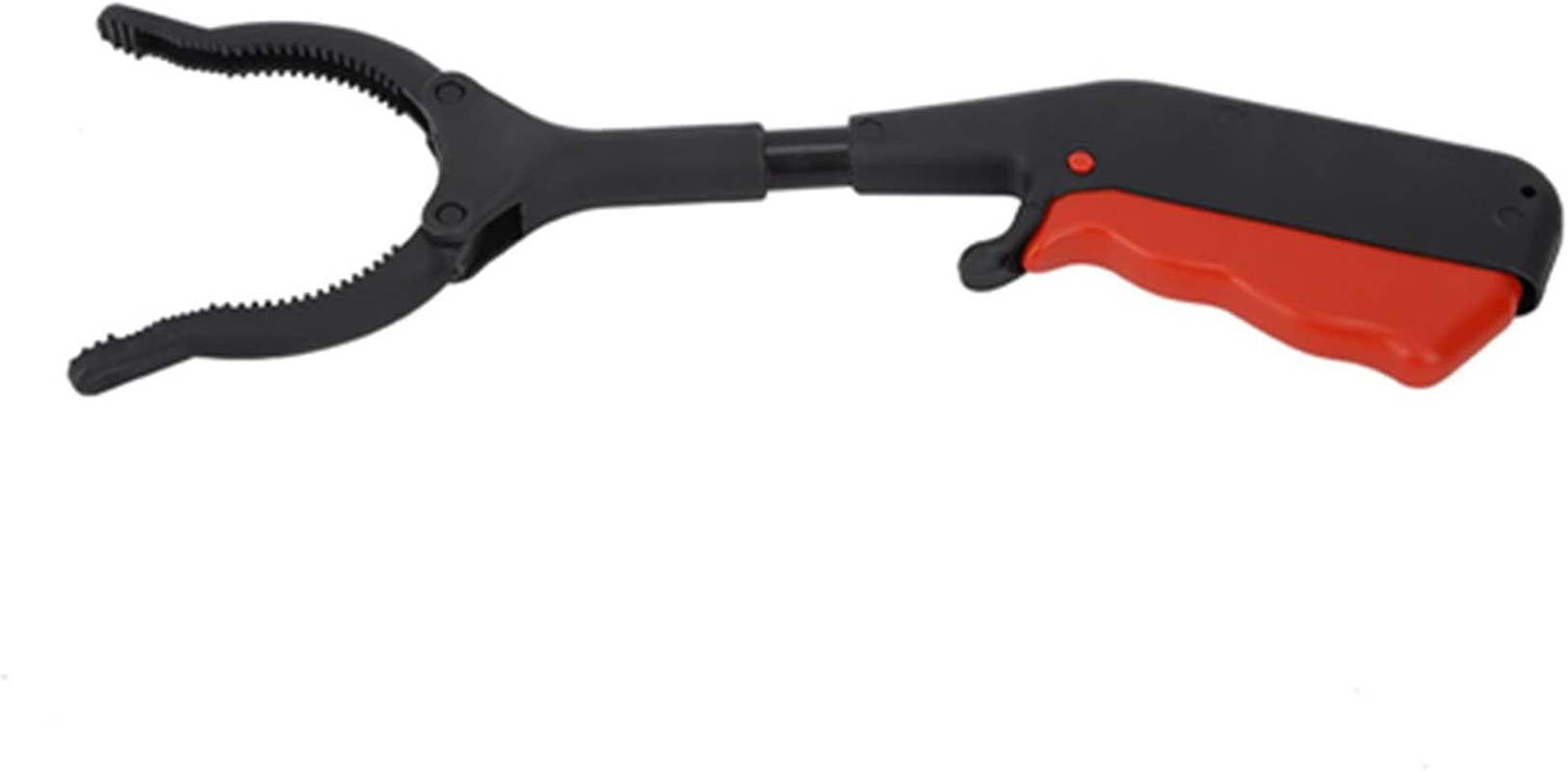 Jiawu Multifunctional Reacher Grabber Tool, Trash Picker, Multifunctional Trash Garbage Picker, Mouse Pliers, Pick up Stick Claw Lightweight Reaching Assist Tool, 11.6 Inch image number 3