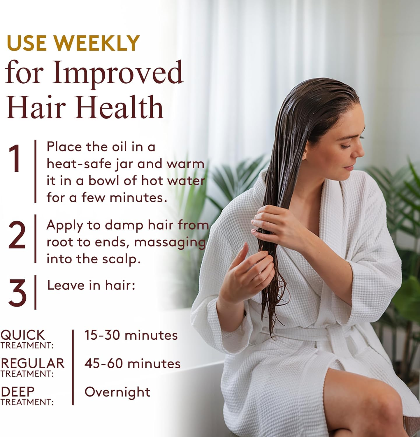 OKAY Pure Naturals OKAY Pure Naturals Black Jamaican Castor Oil Hot Oil Treatment, 6 Ounce, image number 3