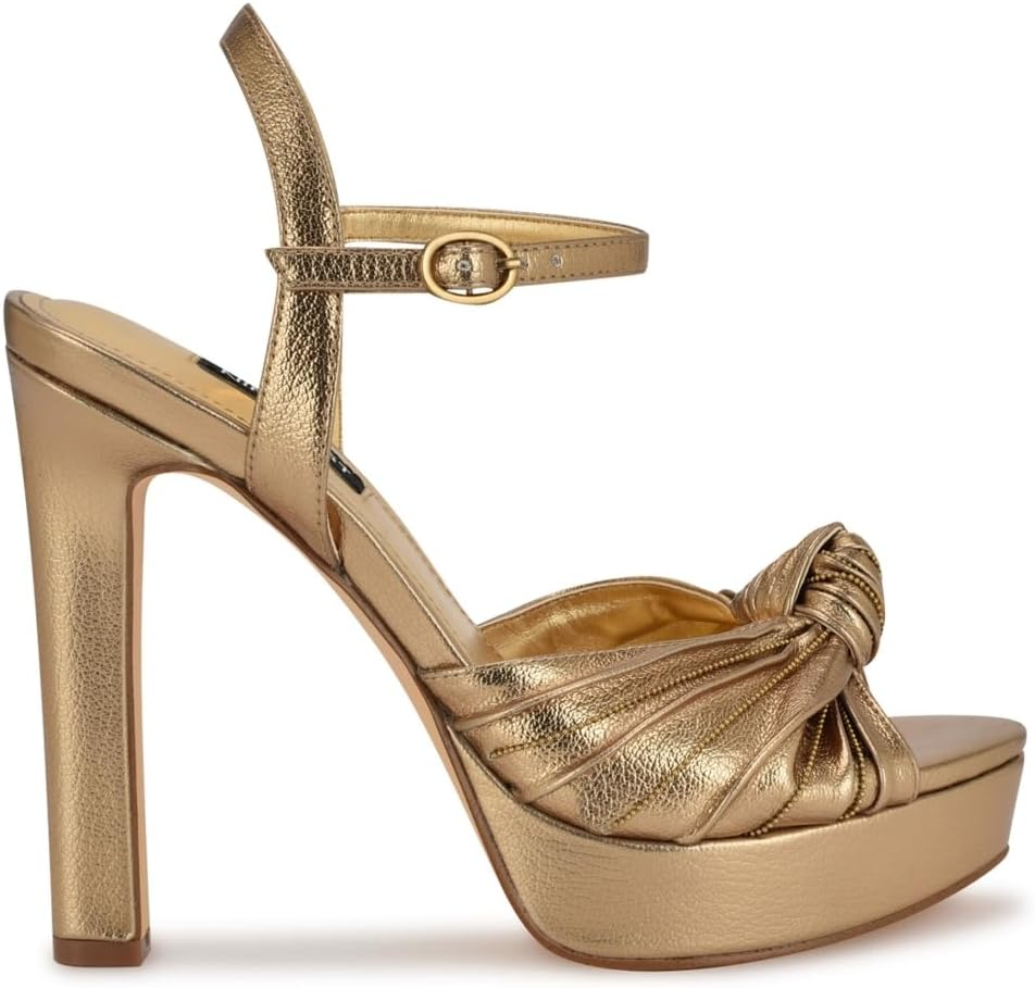 Nine West Women'S Winne Heeled Sandal image number 3