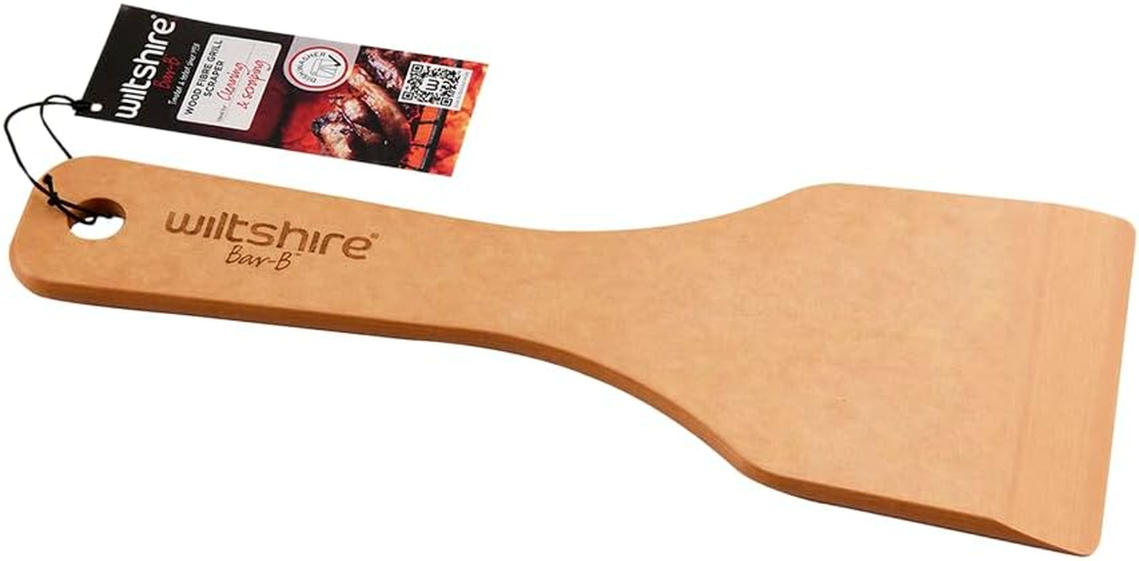 Wiltshire Barbecue Wood Fibre Grill Scraper image number 4