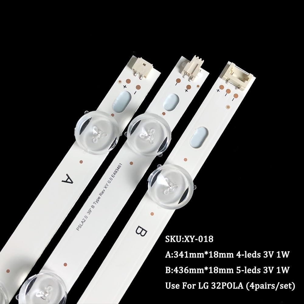 Backlight TV Strip LED for LG 39Pola 39LA620S 39LN540V 39LA6200 39LN5400 39LN570V 39LA620V HC390DUN-VCFP1-21X POLA2.0 39