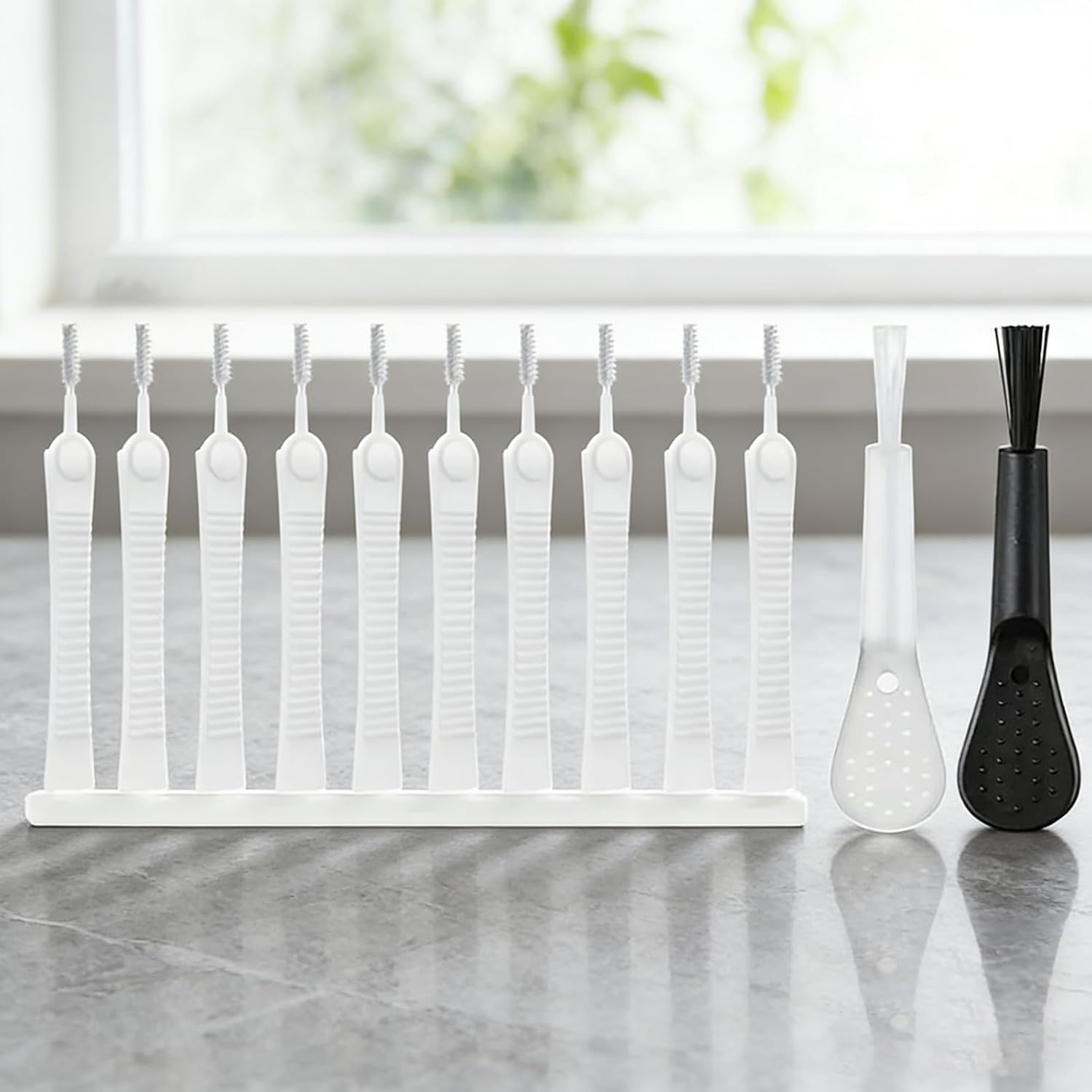 Xolixorium 13-Piece Mobile Phone Port Cleaning Kit - Phone Cleaner for Iphone Cleaning Kit Keyboard Cleaner Charging Port Headphone Camera Speaker (Type C) image number 2