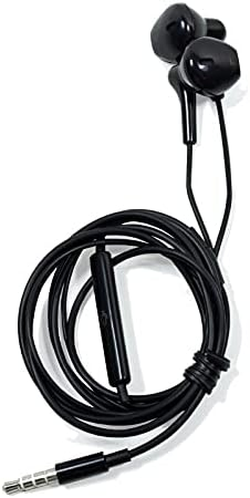 3.5Mm Cool Stereo Headphones with Microphone - Black image number 2