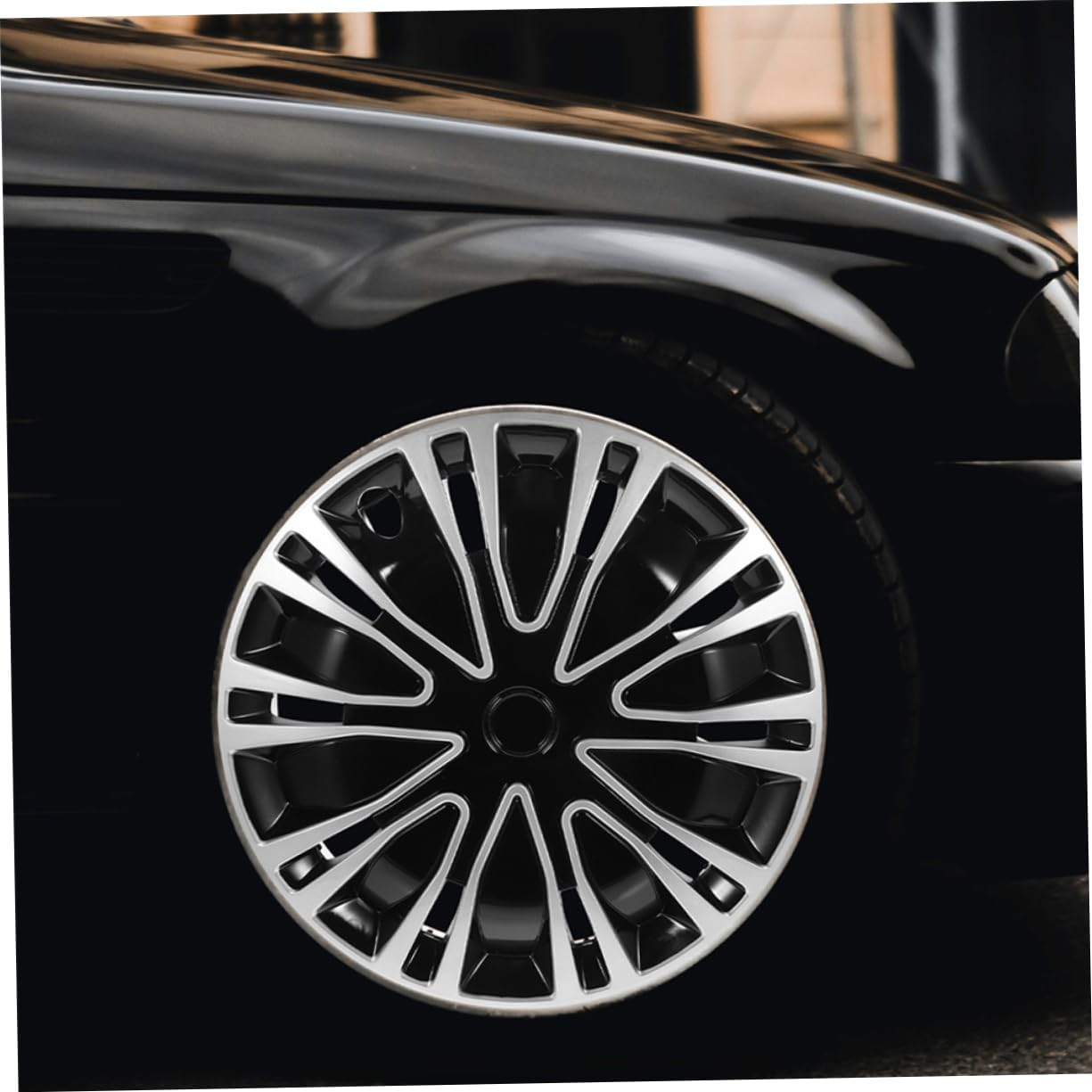 TIDTALEO Wheel Hub Cover for Car and Truck Easy Installation Fit Stylish and Design for Enhanced Vehicle Appearance image number 3