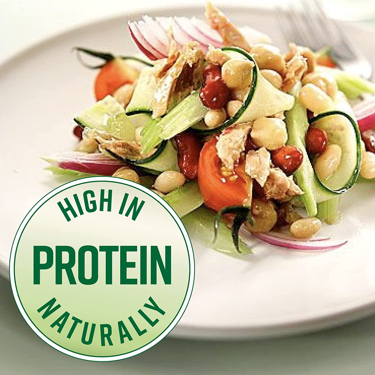 John West Roasted Capsicum and Three Beans Tuna and Beans 7 X 185 G image number 4