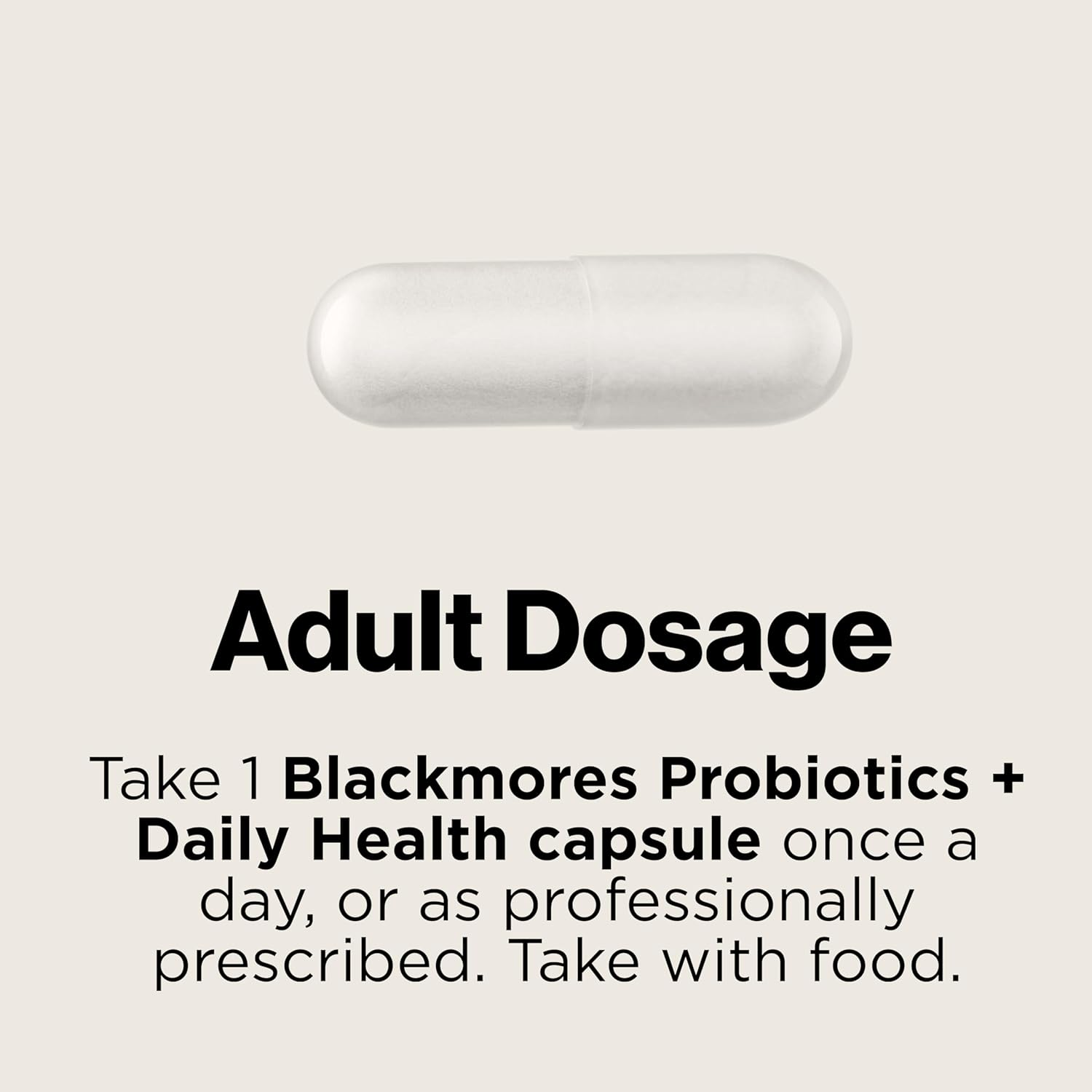 Blackmores Probiotics+ Daily Health | Maintains Intestinal Health & Restores Good Gut Flora | 90 Capsules image number 5