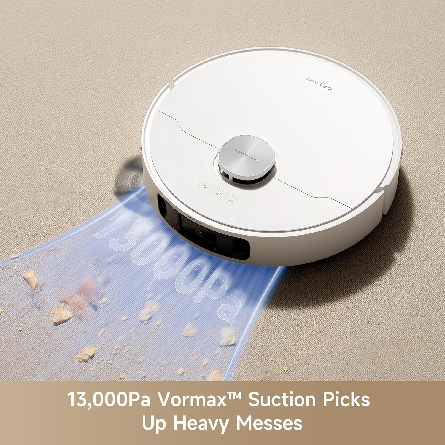 Dreame L30 Ultra S Robot Vacuum Cleaner, 1,3000Pa Suction, Self-Cleaning Mops & Empty, Pet Zone Cleaning image number 4