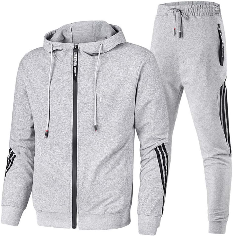Sportswear Men'S Running Wear Track Suit Hooded Bodybuilding Fitness Defense Clothing Suit Fitness Football Underwear