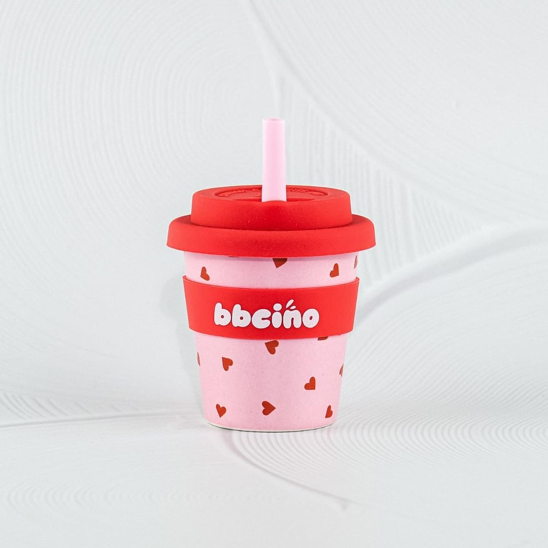 Bbcino 'Sweetheart' Reusable Babycino Cup image number 3