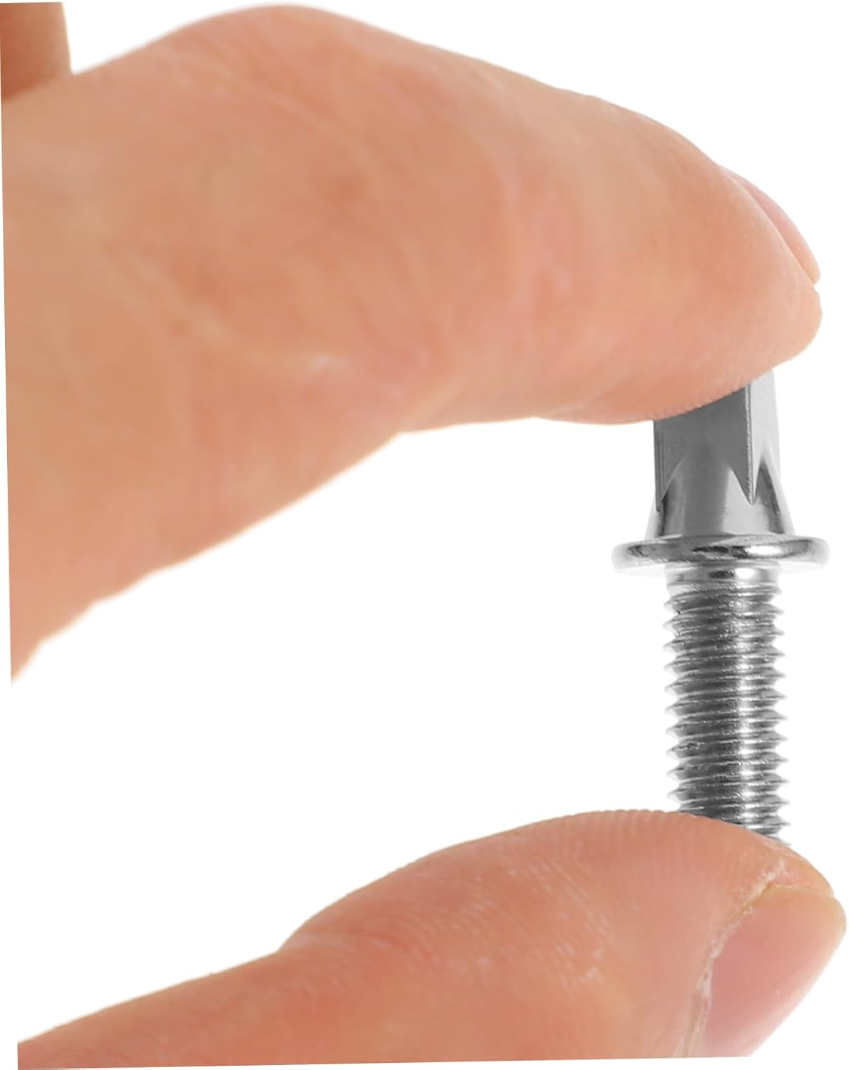 Alasum 10Pcs Drum Screw，Snare Drum Screws Drum Key Bolts Bass Drum Screw Snare Bolts for Drum Pedal Shaft image number 2