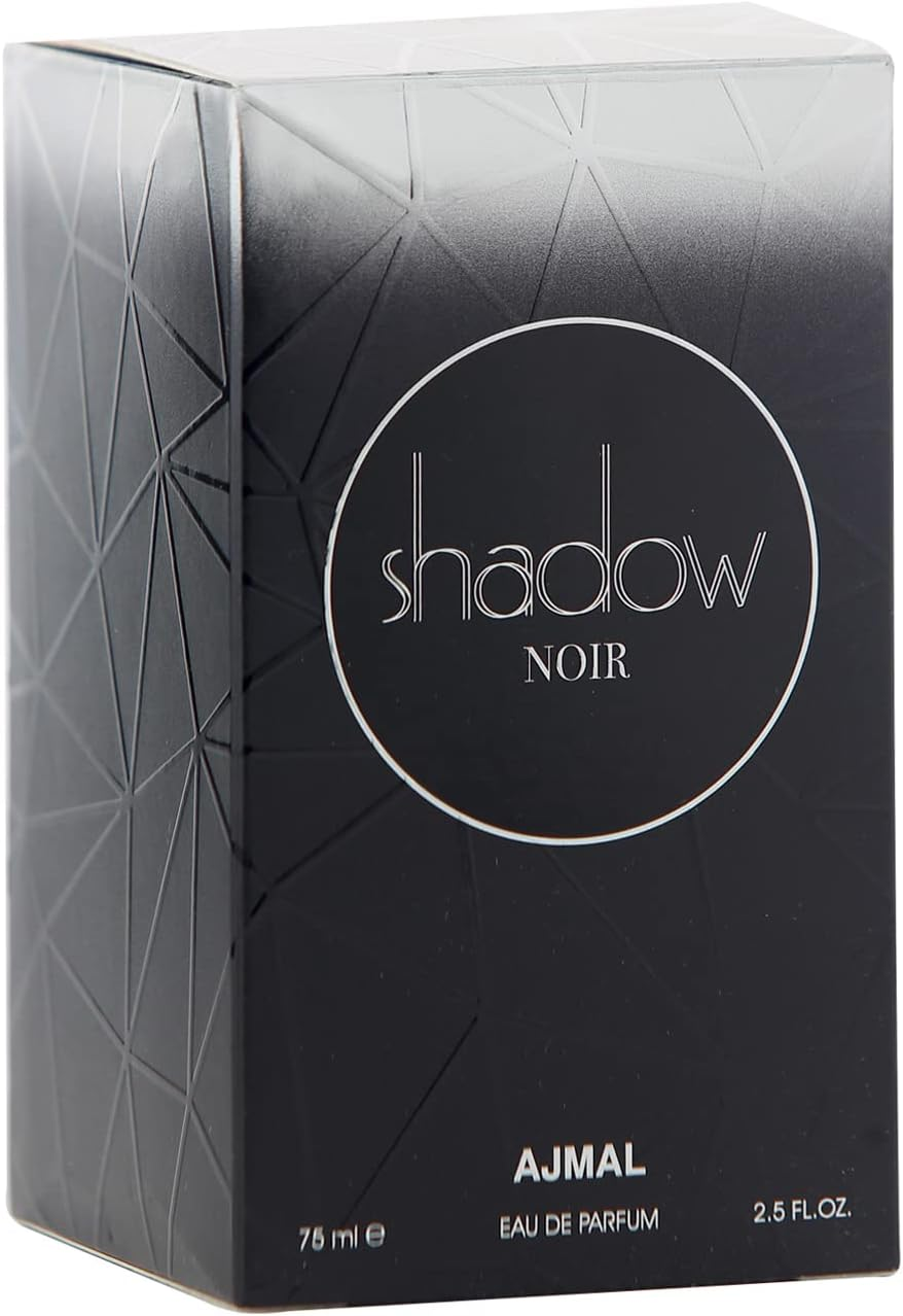 Ajmal Shadow Noir, 75 Ml image number 4