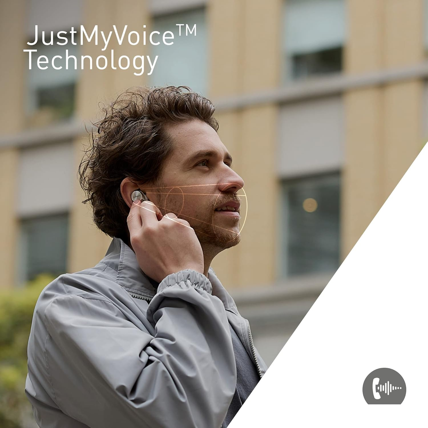 Technics Hifi True Wireless Multipoint Bluetooth Earbuds with Noise Cancelling, 3 Device Multipoint Connectivity, Wireless Charging, Impressive Call Quality, LDAC Compatible, Blue (EAH-AZ60M2EA) image number 5