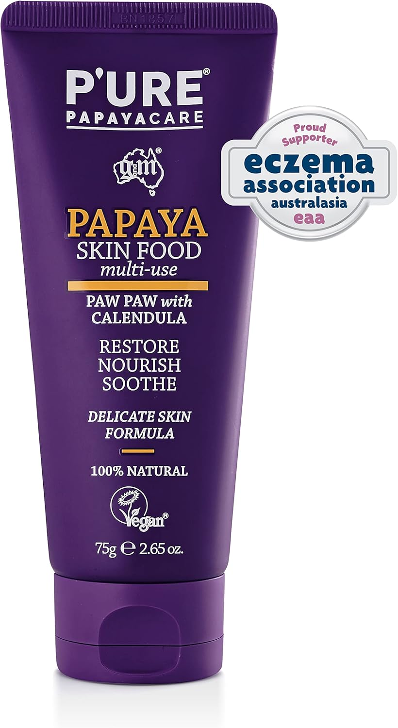 P'URE Papayacare Papaya Skin Food Multi-Use Body Cream 75 G image number 4