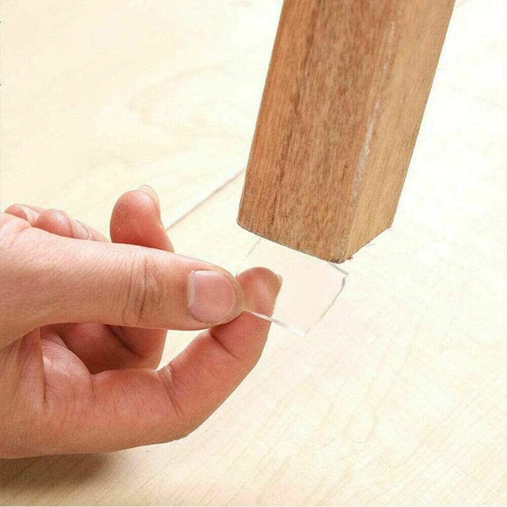 Traceless Clear Double-Sided Tape Adhesive Invisible Gel Anti-Slip (3M) image number 3