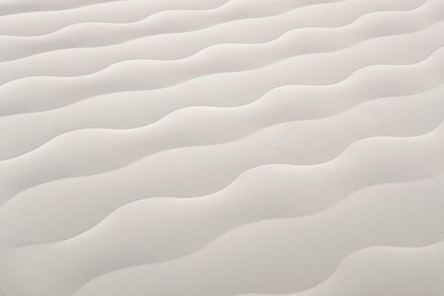 Bestway Fortech Queen Airbed with Built-In AC Pump, Brown