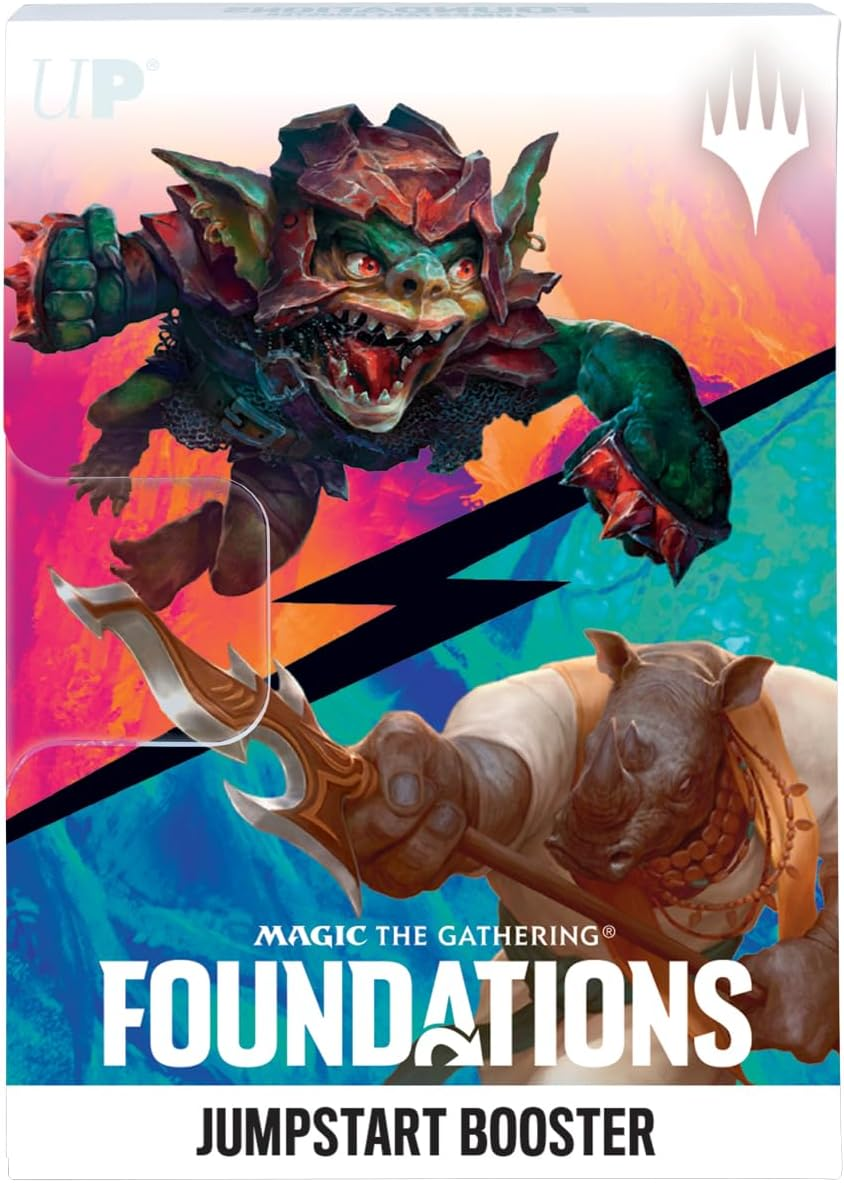 Ultra Pro Foundations 15+ Card Box for Magic: the Gathering (Pack of 3))