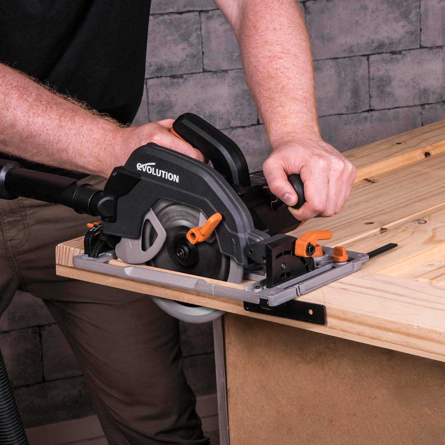 Advanced-Technology Evolution (Powertools) RAGEBLADE 255M Blade M/Purpose TCT RAGE3 255MM image number 3