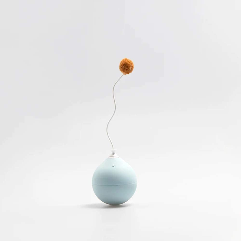 Pidan PD3701B2 Electric Tumbler Teaser Balloon Cat Toy,