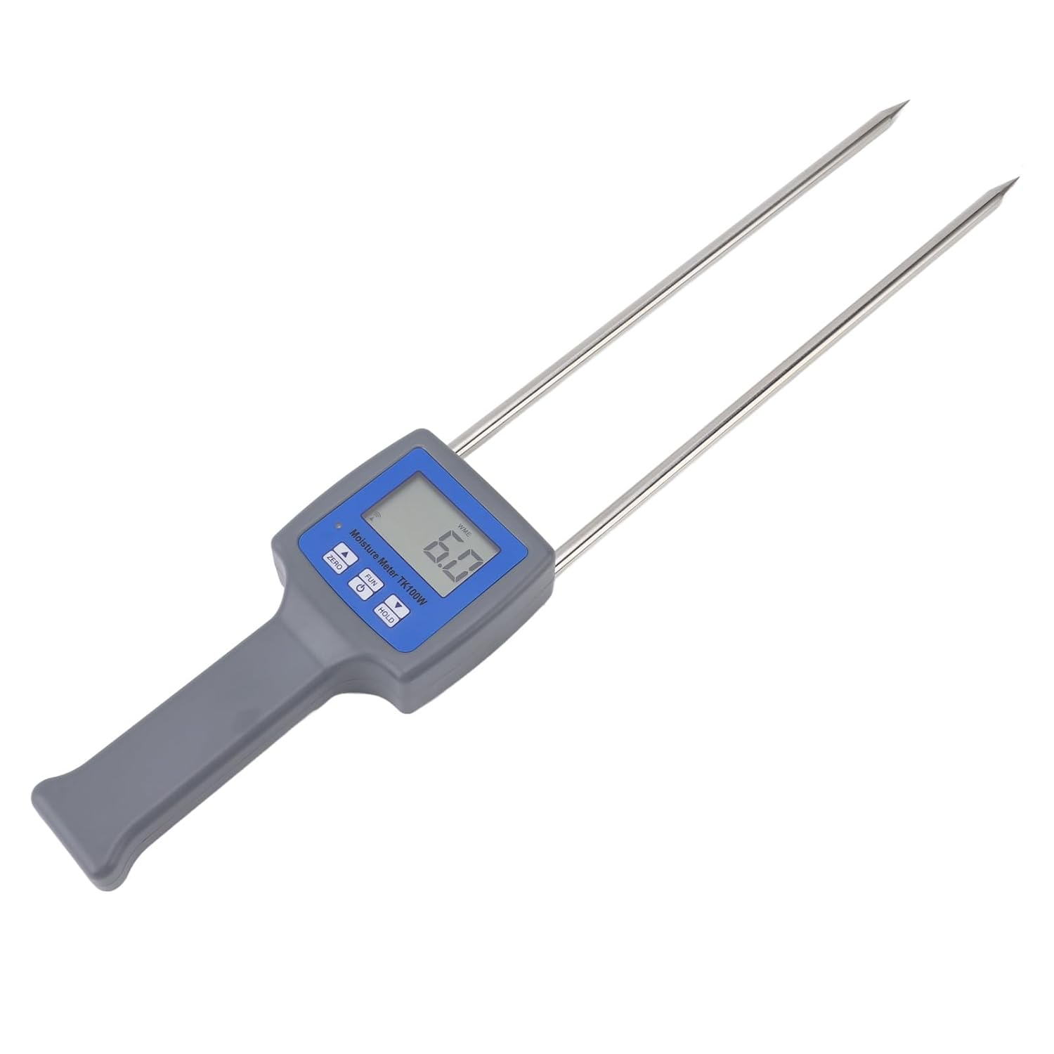 Fdit Wood Humidity Meter, Accurate Measurement with Backlit LCD Display, for Woodworking Furniture with Firewood Humidity Tester image number 2