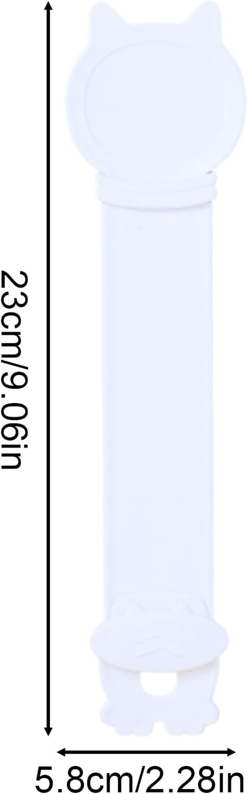 Cat Food Spoon,Multifunctional Sturdy Pet Food Spoon - Anti-Overflow Pet Supplies for Home Outdoor Travel Feeding Kitty Kitten image number 6