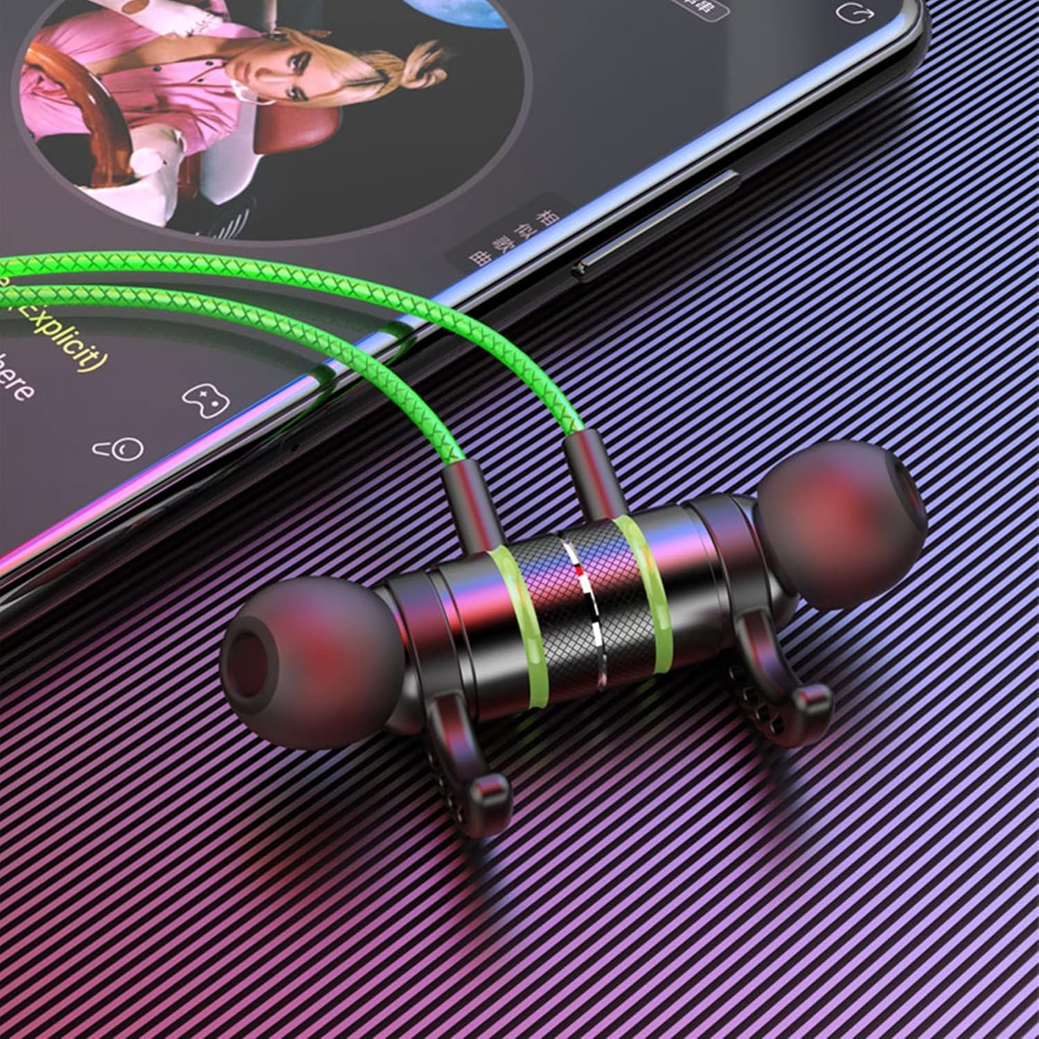 New Kasott Gamemaster Buds PM6 - Gaming Earbuds Wireless, Bluetooth 5.4, with ANC with Wings of Fire Stickers| 50 Pcs Wings of Fire Gifts (Multicolor, Gamemaster Buds OM6 with Stickers)