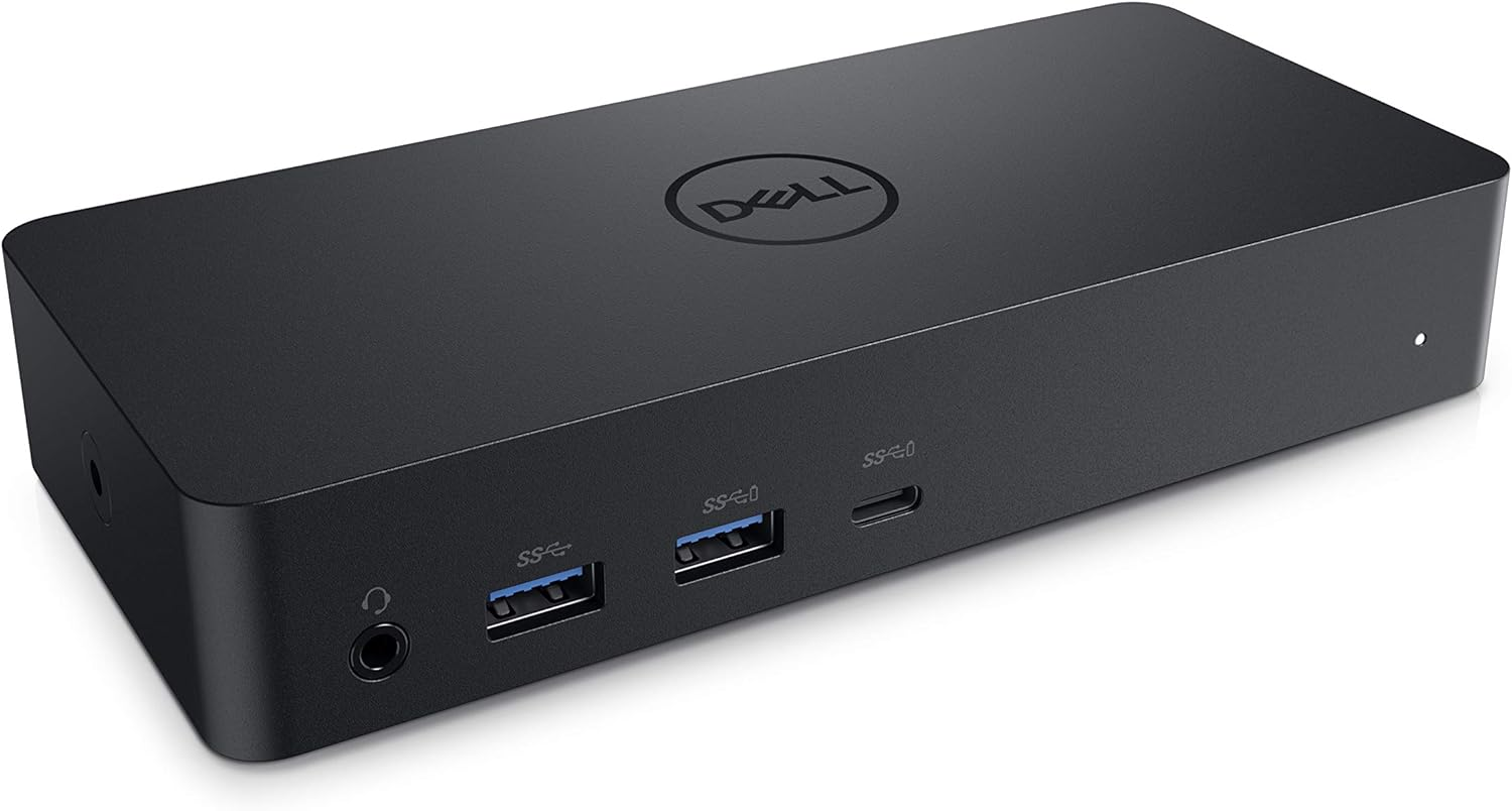 DELL Universal Dock - D6000: Connect up to Three 4K Displays Simultaneously via USB-C or USB3.0 Ports image number 3