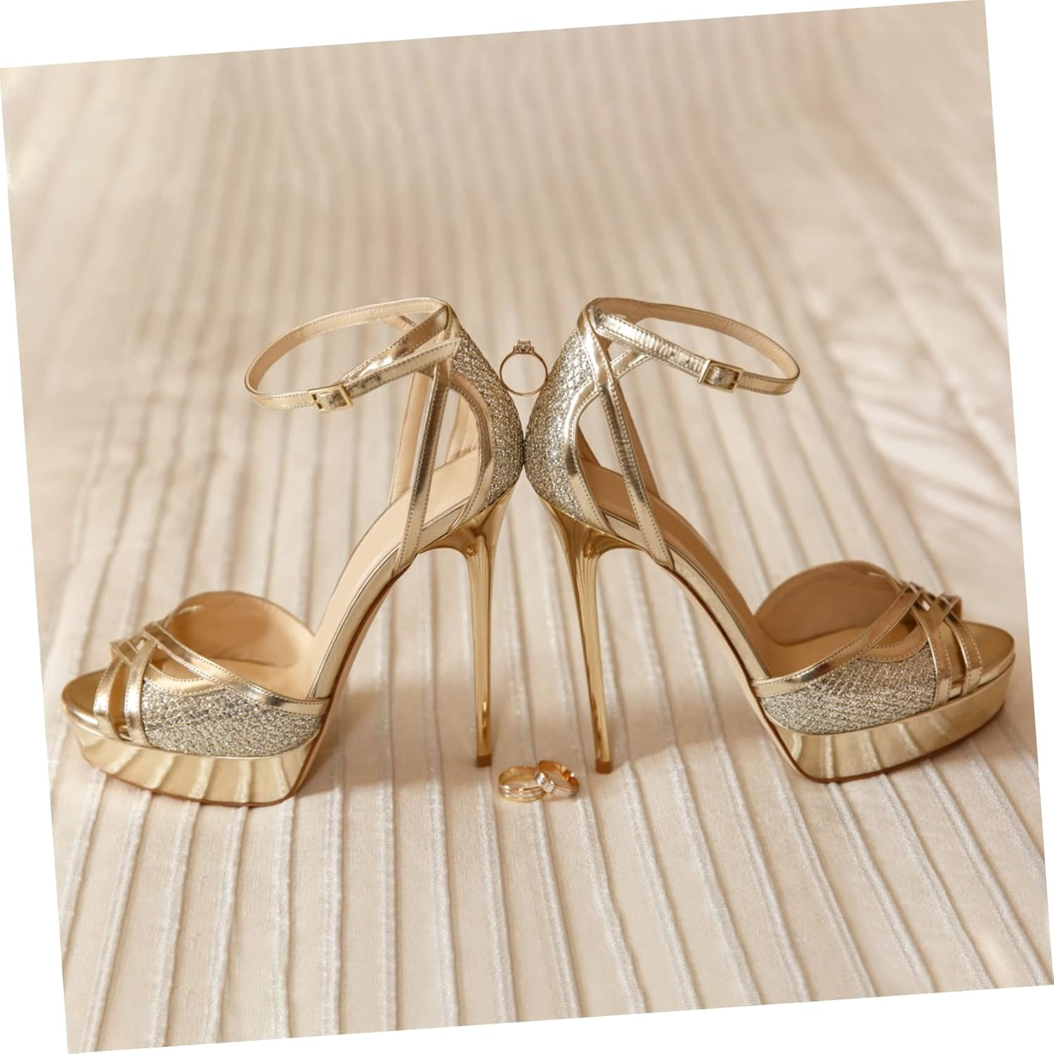 Diamond Ribbon Self-Adhesive Ribbon Sticker Silver Rhinestone Trim Elegant Appearance for Decorating Headpiece and Shoes Wedding New Year DIY Crafts