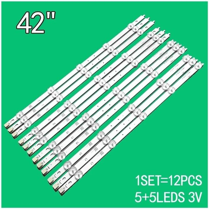 12PCS TV Backlight for 42LN 6916L-1120A 1121A 1122A 1123A 42LA615V 42LA6200 42LA620V 42LN613V 42LN570V 42LA6130 42LN5757 LC42 image number 1