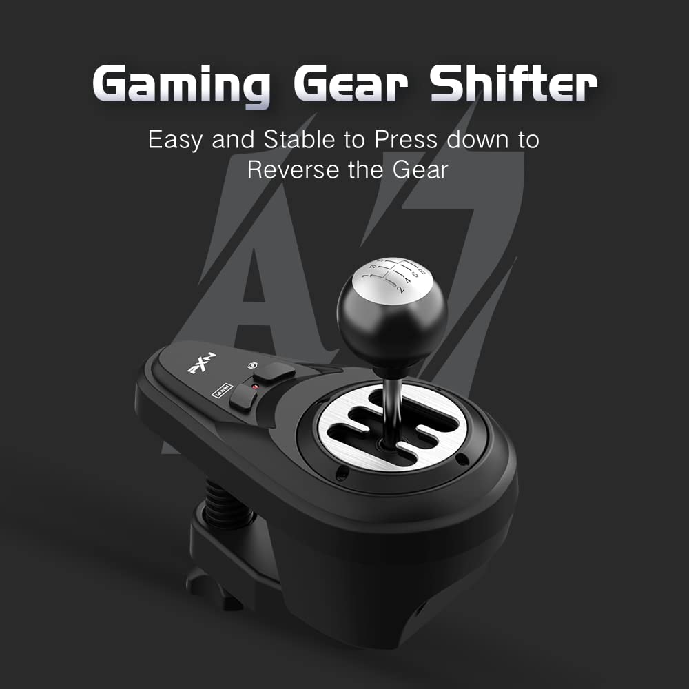 PXN V10 Force Feedback Racing Wheel Multi-Platform image number 5