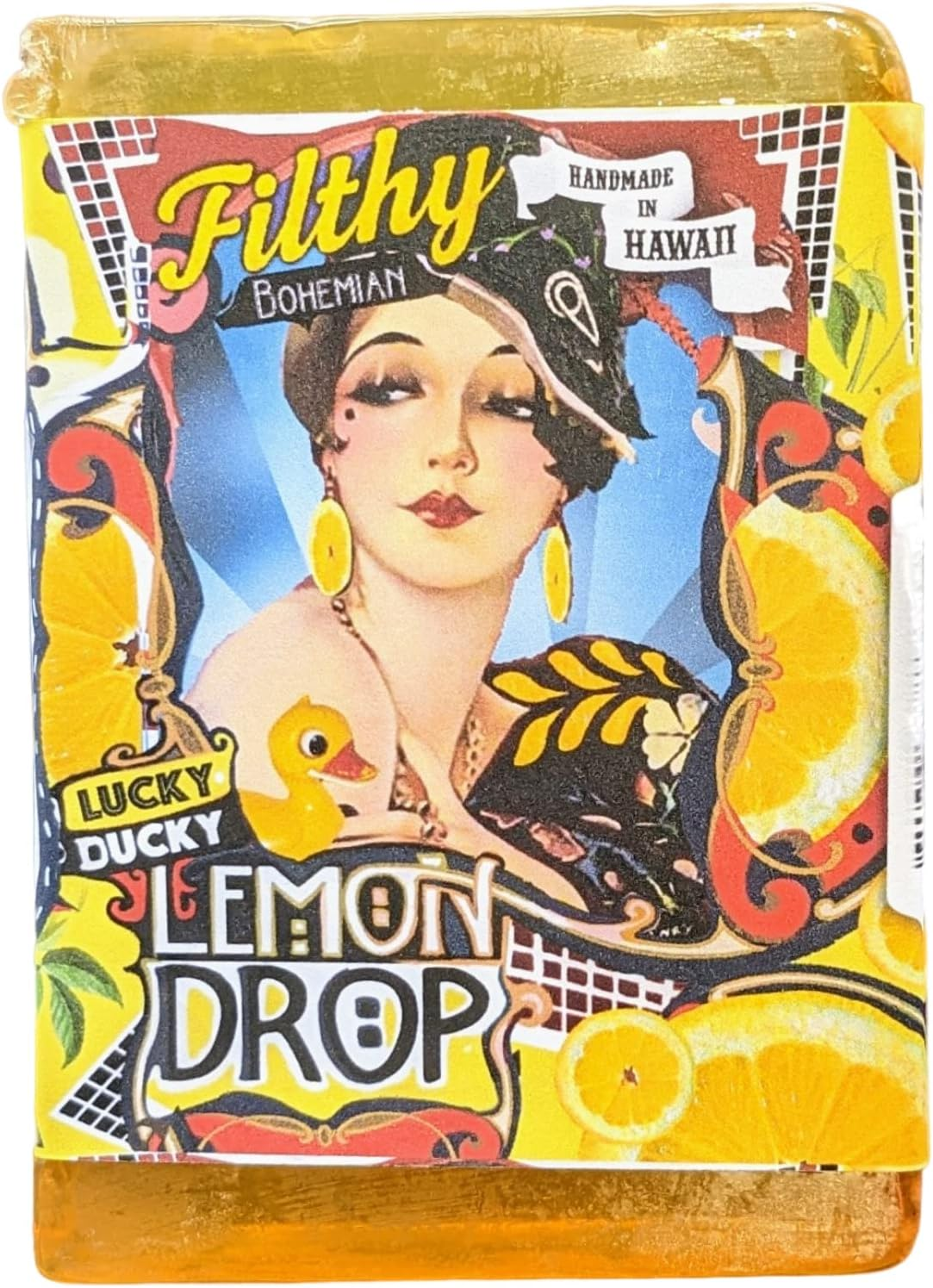 Filthy Farmgirl Handmade Hawaiian Soap (Large, Filthy Secretary)