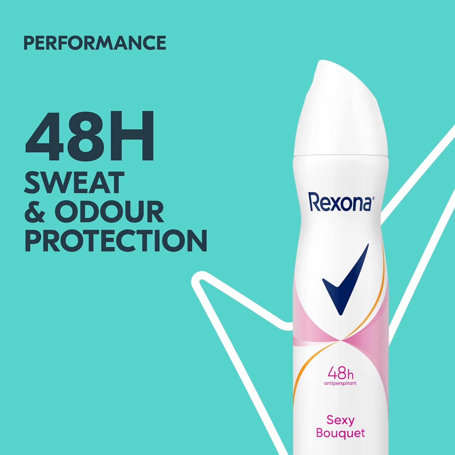 Rexona Women Sexy Bouquet Anti-Perspirant Deodorant Spray, 250 Ml image number 2