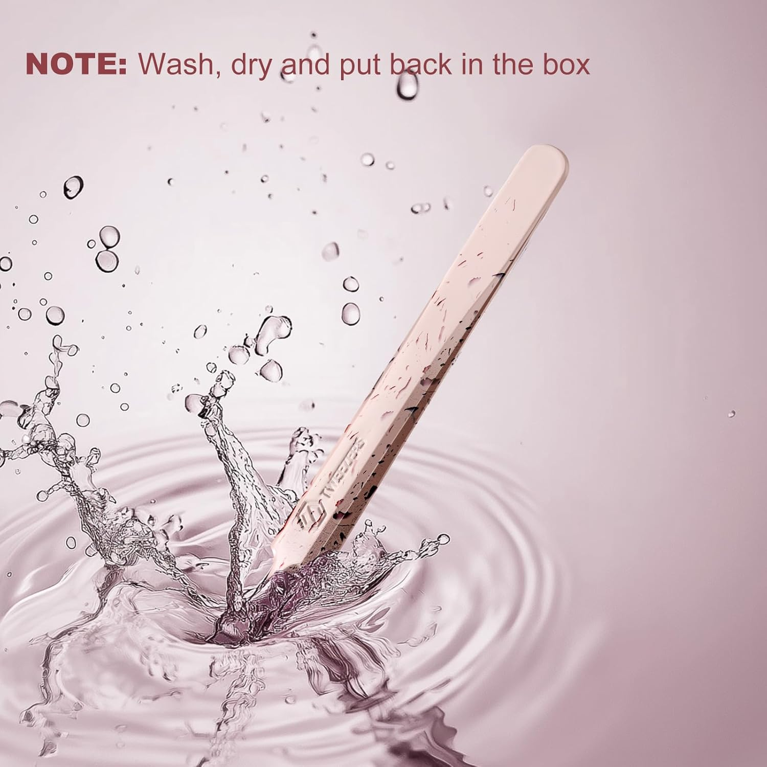 WSYUB Professional Facial Blackhead Remover Tweezers,Extractor Acne Removal, Pimple Popper Tool Kit, Clip for Whiteheads, Acne Clip, Ingrown Hairs Tweezers, Blackheads Tweezers image number 3