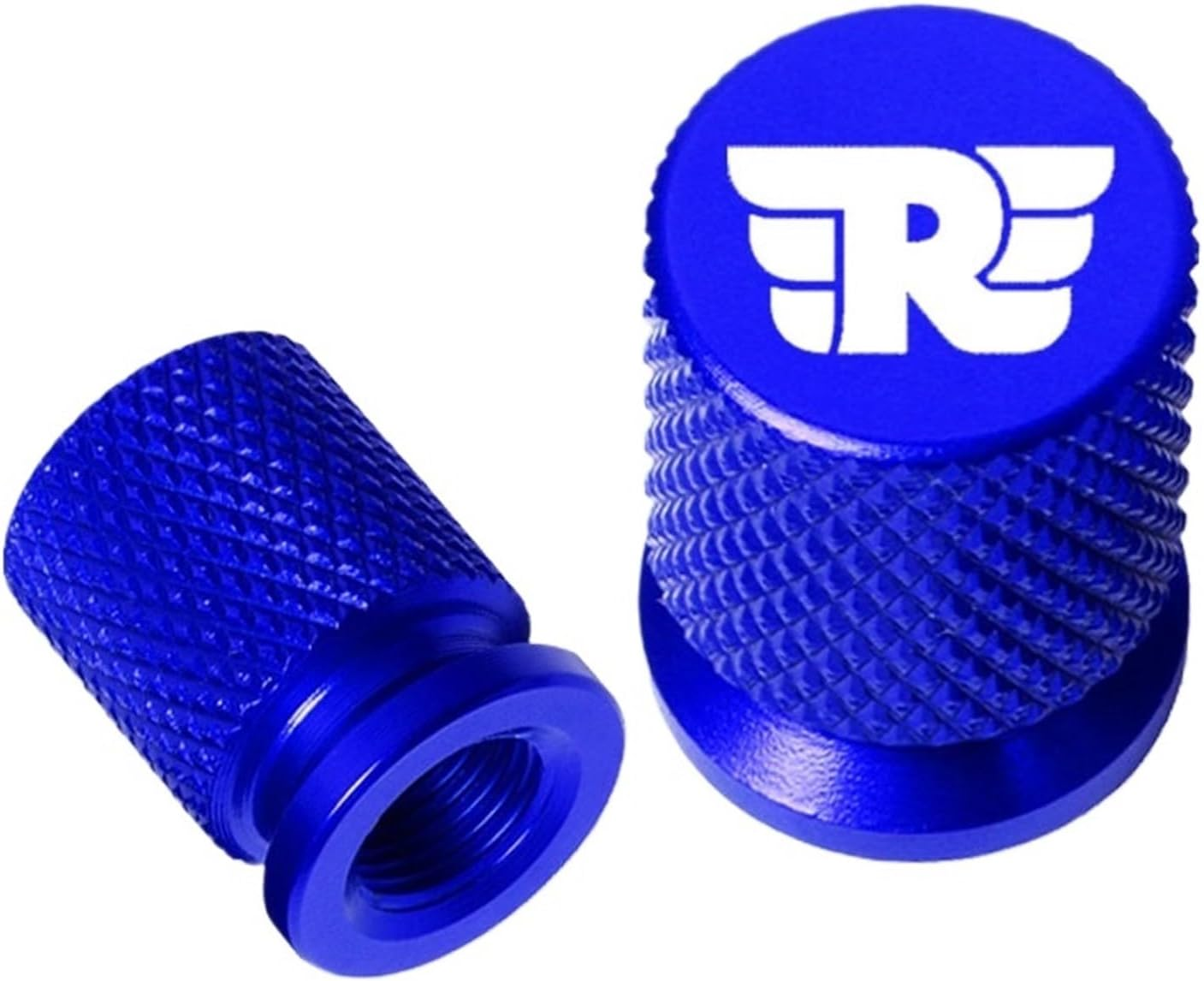 TZFQQIWT Motorcycle Valve Caps Compatible with Royal Enfield Bullet/Meteor/Classic 350 500 Interceptor 650 Continental GT 535 Himalayan 411 400(Black)