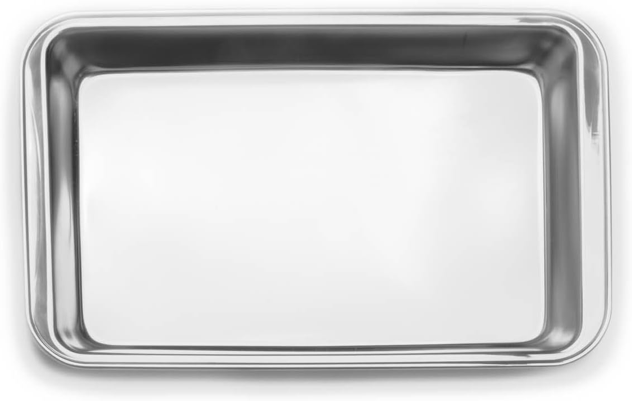 Fox Run 44928 Bake Pan, Stainless Steel, 11-Inch X 17-Inch image number 1